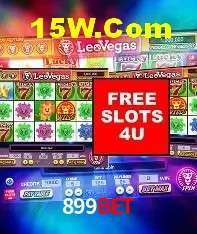 Slots com jackpots e giros grátis na 899Bet